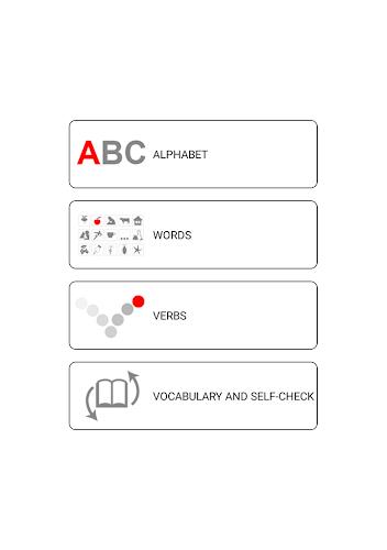 Learn and play Korean words Schermafbeelding 1