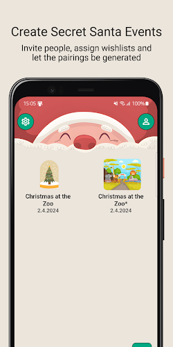 Secret Santa Helper App Tangkapan skrin 2