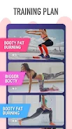 Buttocks Workout - Hips, Butt Capture d'écran 0