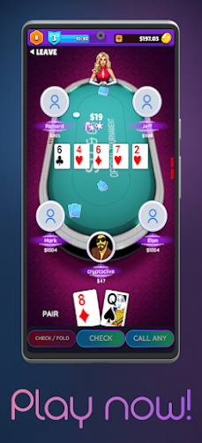 Boorio Poker 스크린샷 2