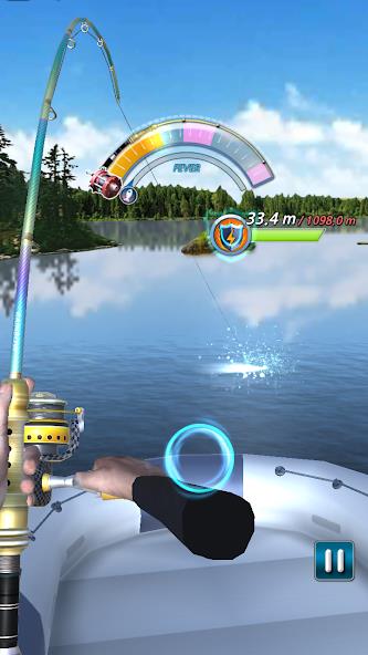 Fishing Season :River To Ocean Mod Zrzut ekranu 1