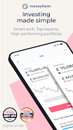 Moneyfarm: Investing & Saving Screenshot 0