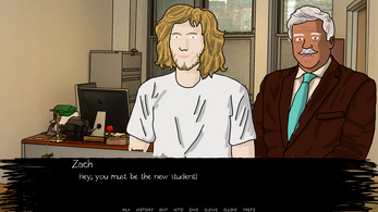 A Ride To Love - a death grips visual novel Screenshot 0