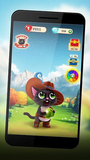 Fruity Cat: bubble shooter! Captura de pantalla 2