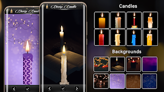 Candle Light-Candle Simulator スクリーンショット 1