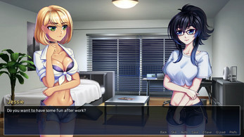 Office Girls and Games [Demo] Ảnh chụp màn hình 1