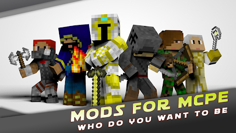 Mods for Minecraft PE by MCPE Ảnh chụp màn hình 0