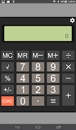 Classic Calculator Schermafbeelding 2