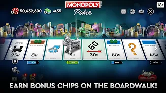 MONOPOLY Poker應用截圖第1張