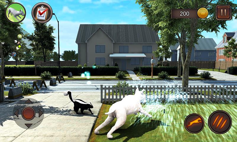 Bull Terier Dog Simulator স্ক্রিনশট 1