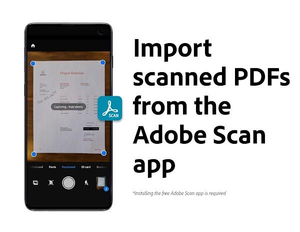 Adobe Acrobat Reader für PDF 스크린샷 3