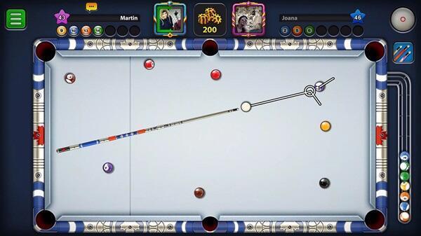 Snake 8 Ball Pool Screenshot 2