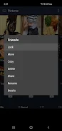 Secure Gallery (Lock/Hide Pict Zrzut ekranu 0