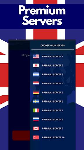 VPN UK - Turbo VPN Proxy Tangkapan skrin 0