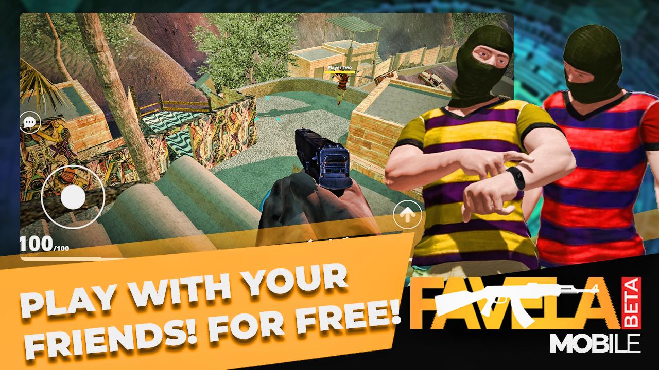 FAVELA: Mobile Captura de pantalla 0