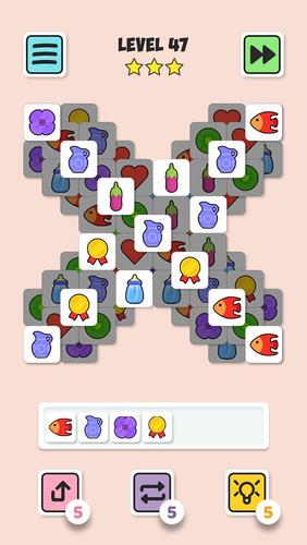 Triple Match - Tile Connect 스크린샷 2