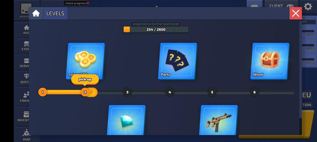 Kirka.io : Team & Clan Battles应用截图第3张