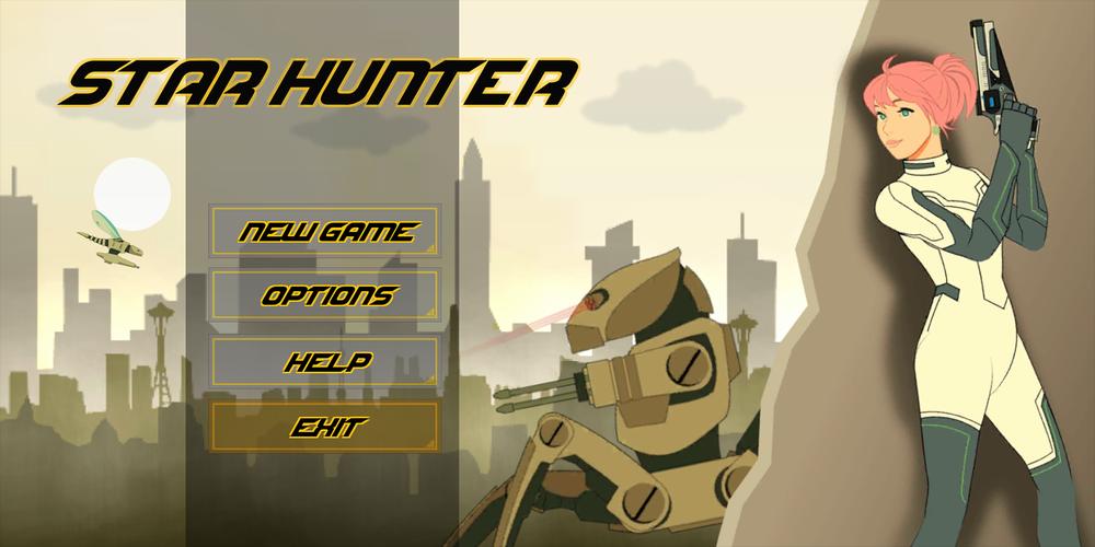 Star hunter Скриншот 0