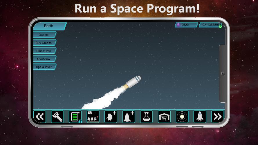 Tiny Space Program Capture d'écran 0
