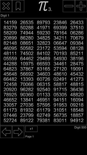 Memorize Pi Digits 스크린샷 1