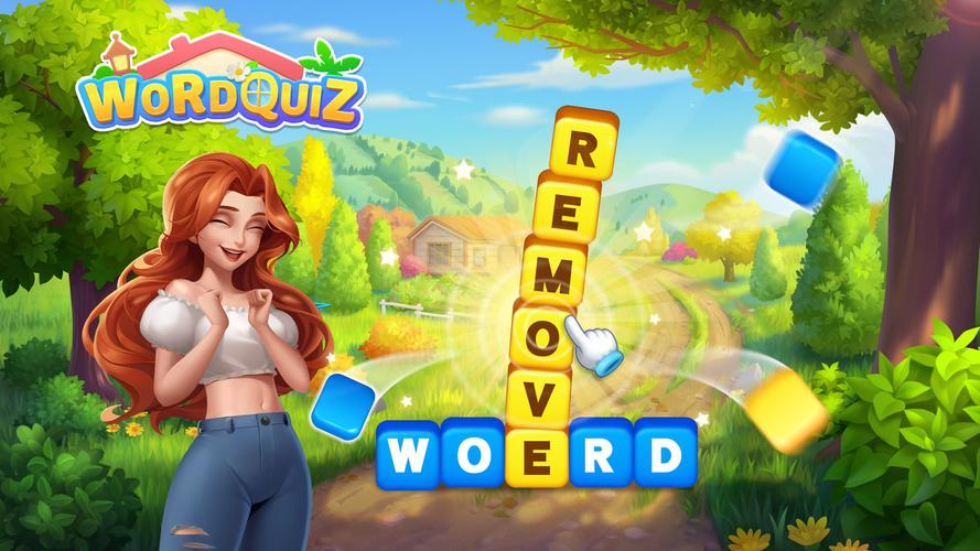 Word Quiz Captura de pantalla 0
