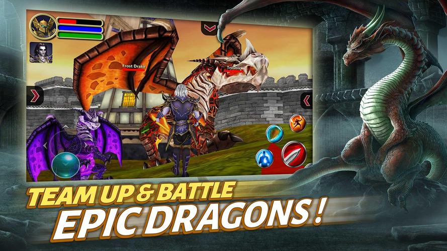 Sherwood Dungeon 3D MMO RPG 스크린샷 1
