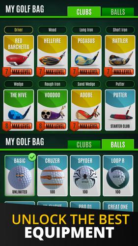 Ultimate Golf!应用截图第3张