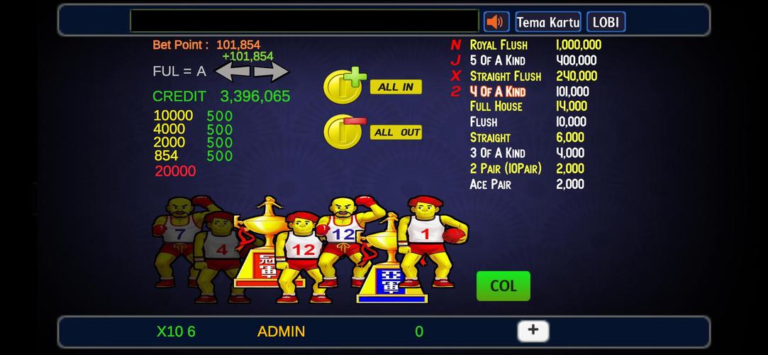 Bola Tangkas Yuenai Capture d'écran 2