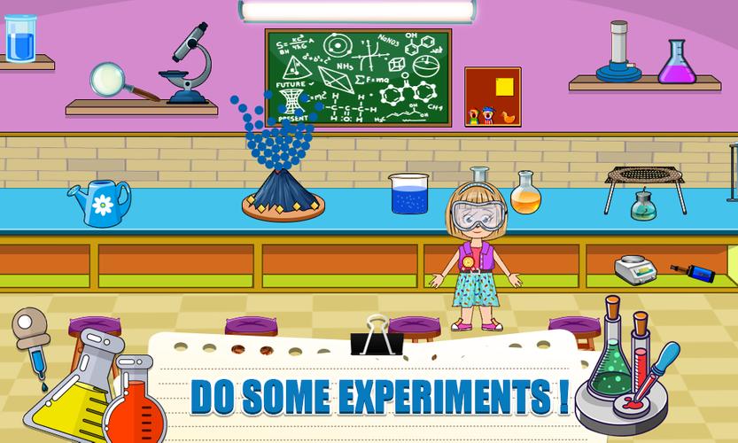 My School Kids Stories Capture d'écran 3