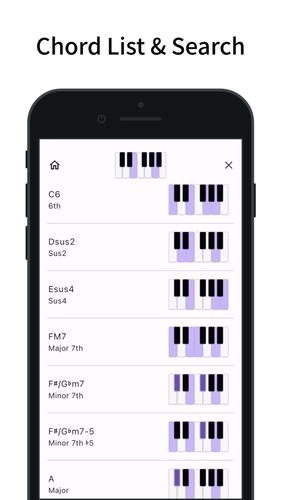 Chord Quiz Captura de pantalla 3