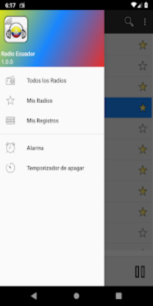 RADIO ECUADOR : Free Ecuadorian stations live スクリーンショット 0