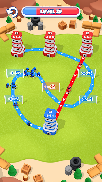 Tower War - Strategiespiel Screenshot 0