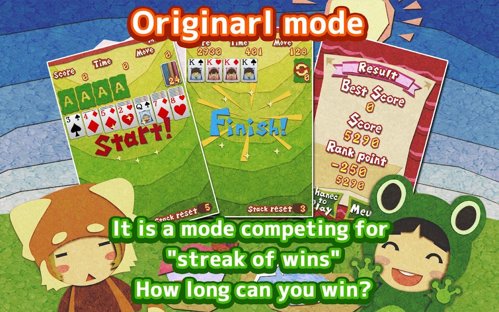 Let's Play Klondike Solitaire Capture d'écran 2