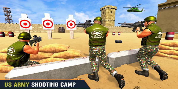 US Army Training Shooting Camp Screenshot 0