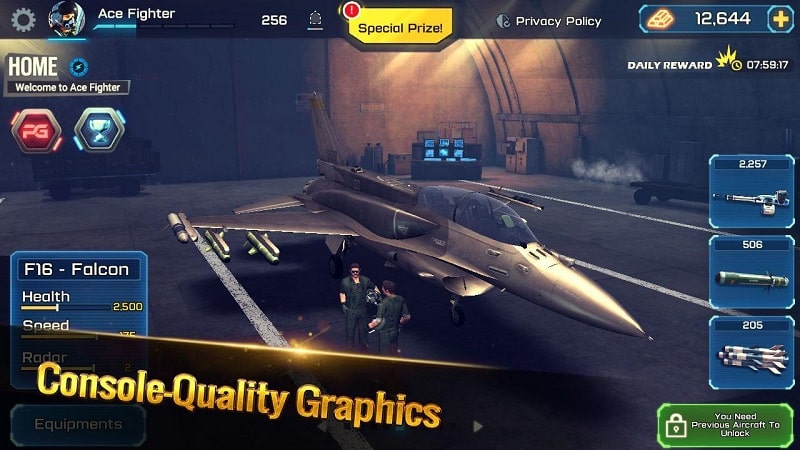 Ace Fighter: Modern Air Combat應用截圖第1張