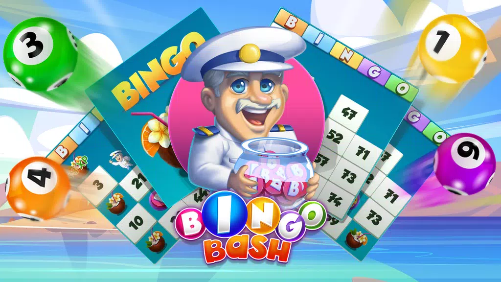 Bingo Bash: Fun Bingo Games Ekran Görüntüsü 0