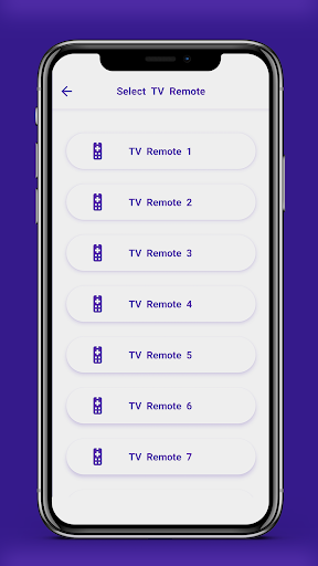 Remote for Videocon TV スクリーンショット 1
