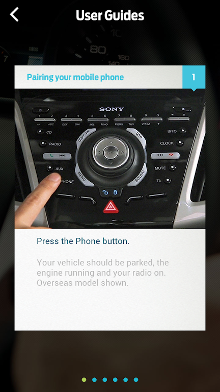 Ford SYNC™ Captura de pantalla 1