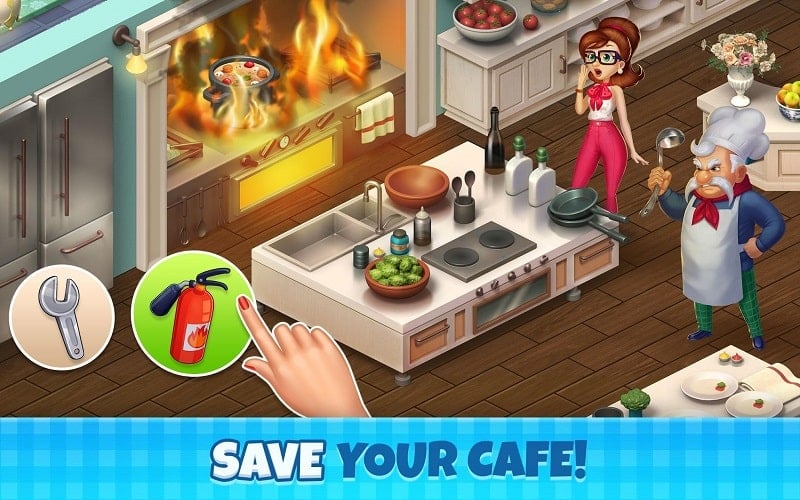 Manor Cafe স্ক্রিনশট 1