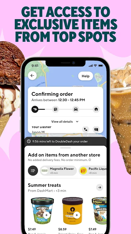 DoorDash ภาพหน้าจอ 2