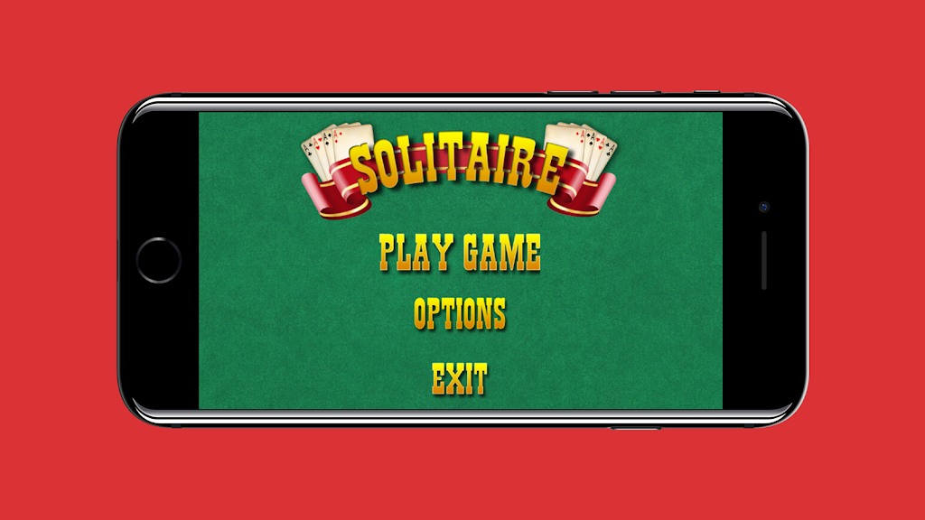Klondike Solitaire Classic Tangkapan skrin 0