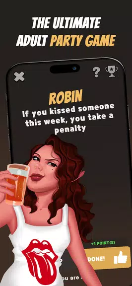 Schermata Drink or Dare Adult Party Game 0