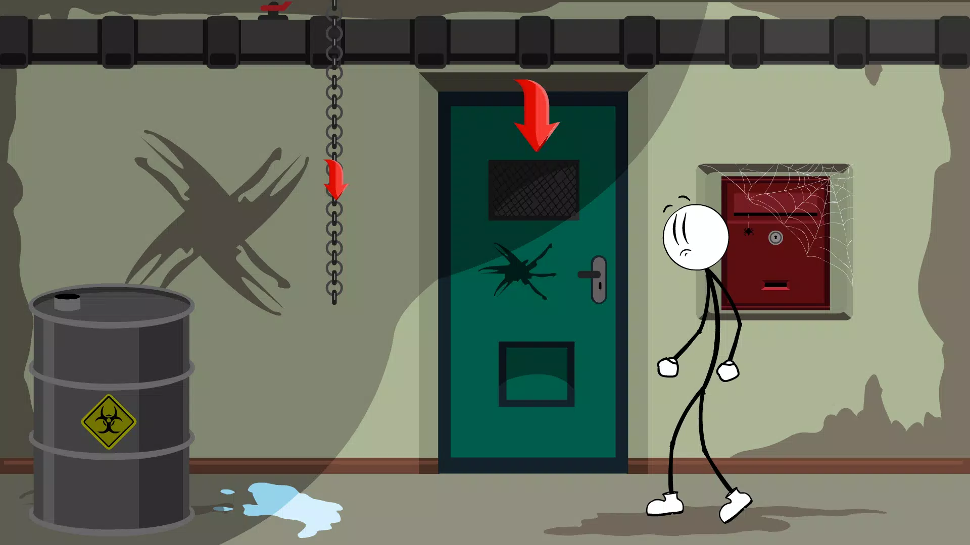 Stealing Stickman : Funny Esca Screenshot 3