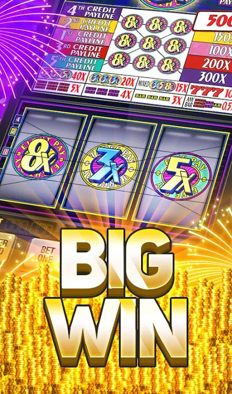 Big Jackpots Slots - Free Slot Casino Captura de tela 2