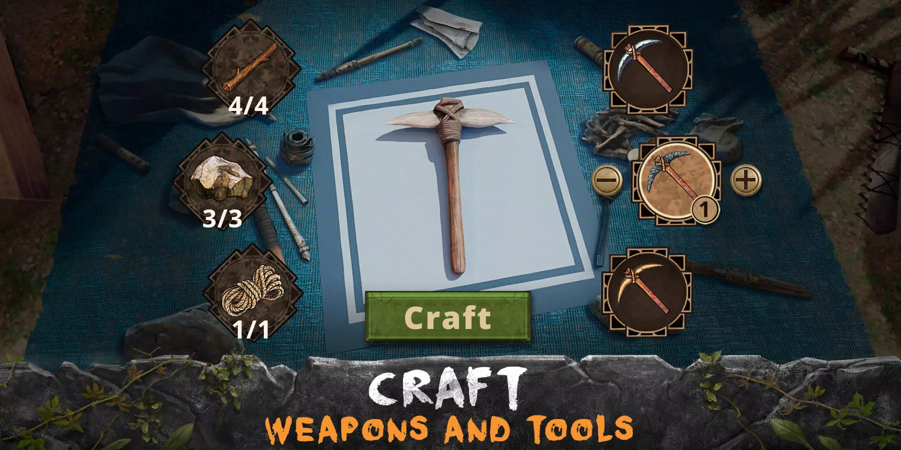 Schermata Survival Island: Evolve Pro 3