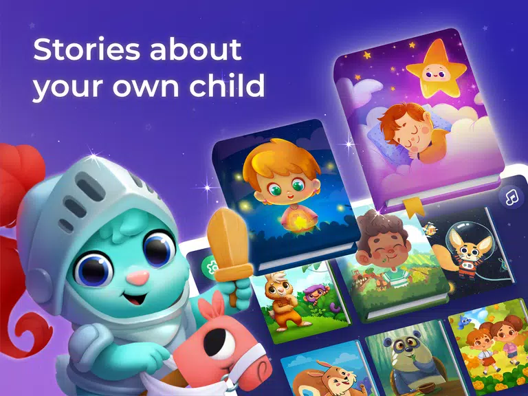 Little Stories: Bedtime Books Schermafbeelding 1