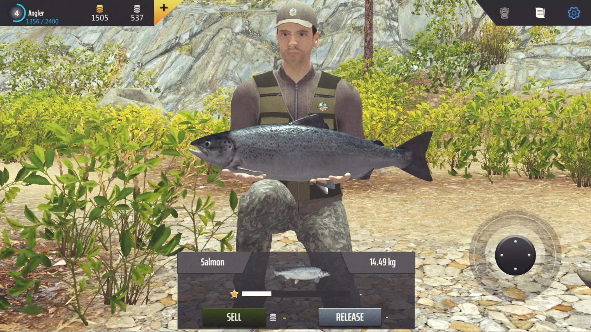 Professional Fishing Capture d'écran 3