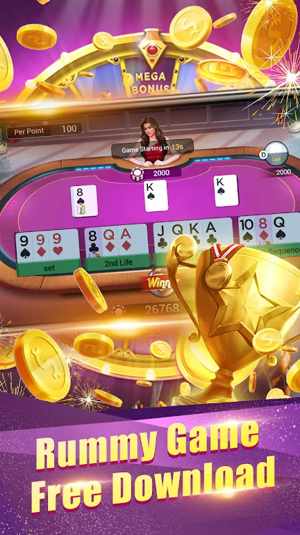 Rummy Puzzle ဖန်သားပြင်ဓာတ်ပုံ 2