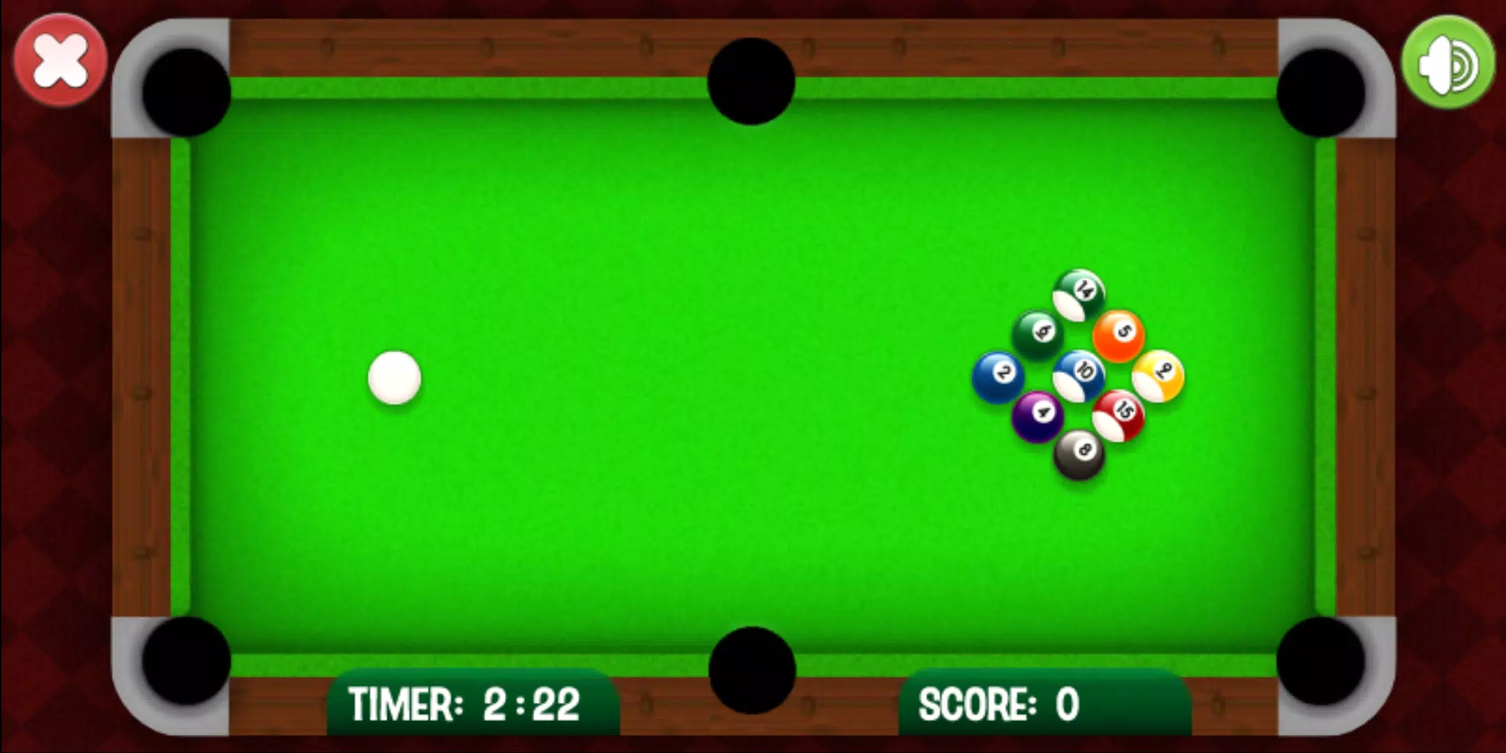 8 Ball Billiards 스크린샷 2