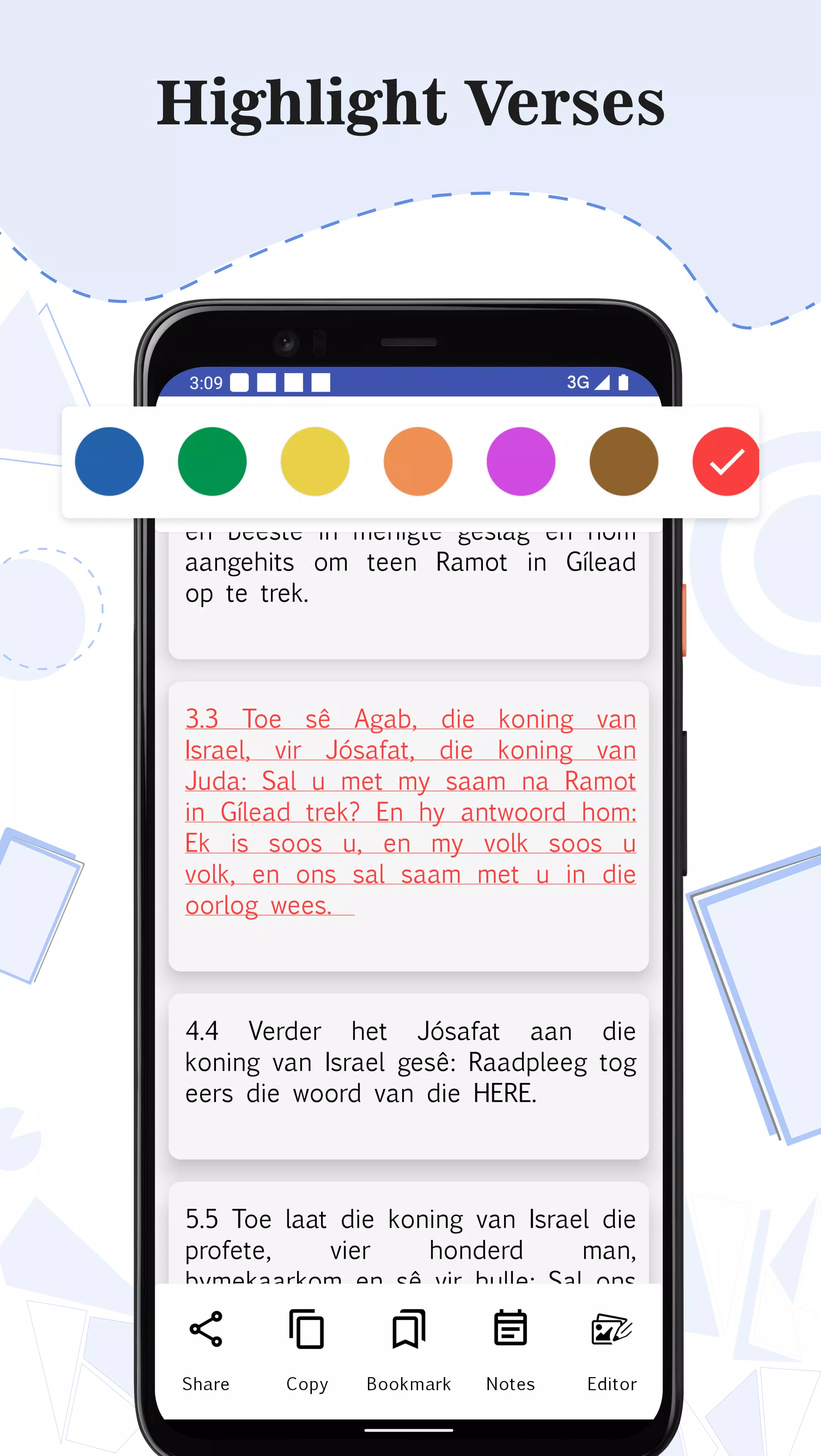 Bybel vir almal 스크린샷 1